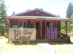 Registration cabin