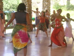 Dance class
