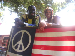 Peace flag