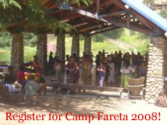 Register for Camp Fareta now!