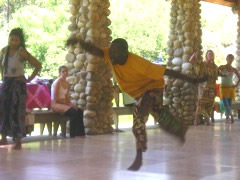 Youssouf dancing