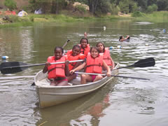 Canoe ride