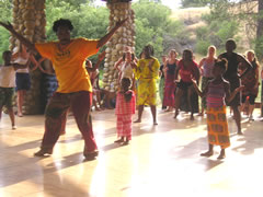 Dance class
