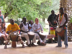 Drummers