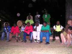 Masters at the campfire