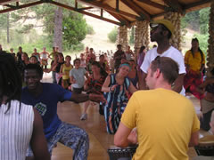 Dance class