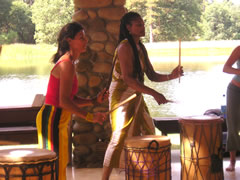 Women dundun class
